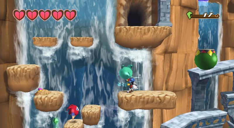Illustration for article titled Klonoa Wii-make Challenge Preview: Yep, It’s Challenging